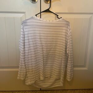 Lulu striped long sleeve size 4!